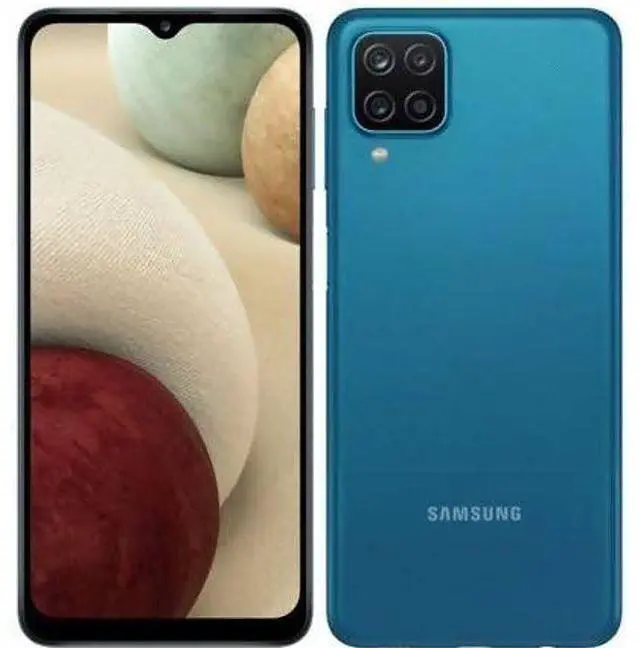 Main image of Samsung Galaxy A12 - 32GB - Blue - Single Sim - 3GB RAM - Fully Unlocked - Premium
