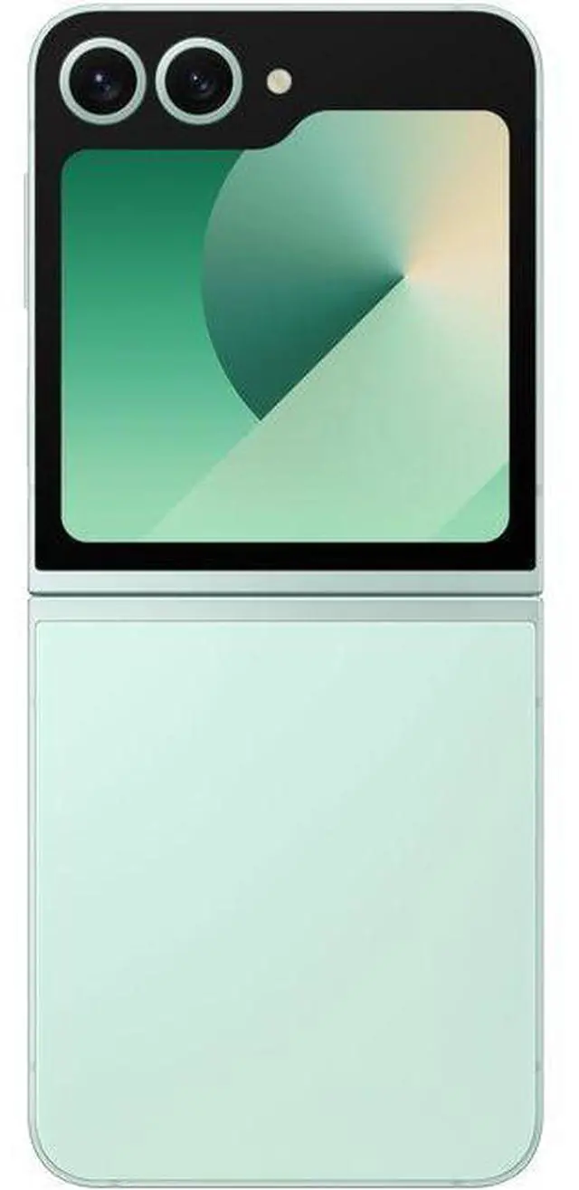 Alt view image 5 of 7 - Samsung Galaxy Z Flip6 - 256GB - Mint - T-Mobile Locked - Excellent (Grade A)