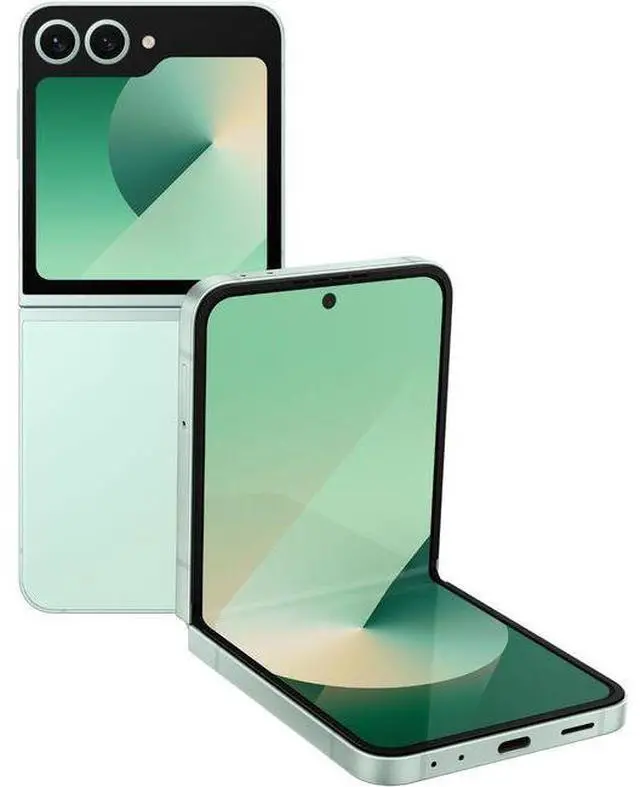 Main image of Samsung Galaxy Z Flip6 - 256GB - Mint - T-Mobile Locked - Excellent (Grade A)