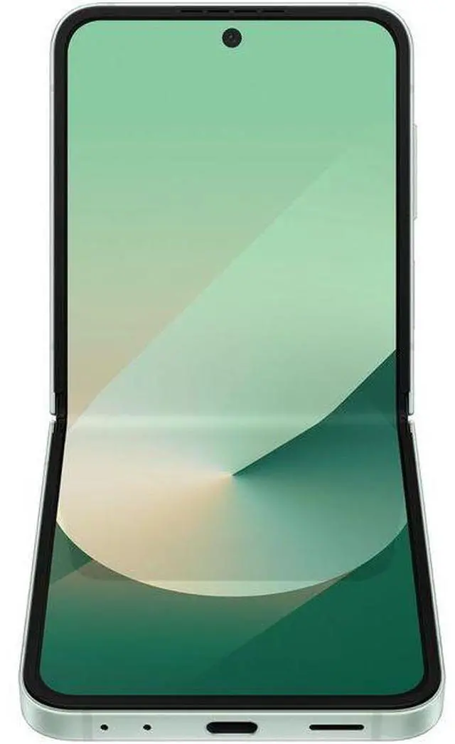 Alt view image 6 of 7 - Samsung Galaxy Z Flip6 - 256GB - Mint - T-Mobile Locked - Excellent (Grade A)