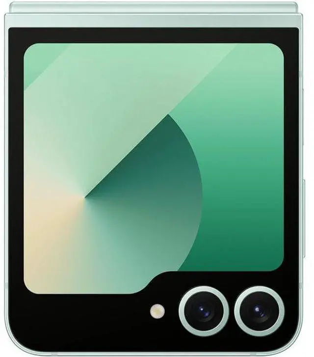 Alt view image 7 of 7 - Samsung Galaxy Z Flip6 - 256GB - Mint - T-Mobile Locked - Excellent (Grade A)