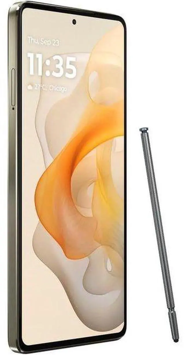 Alt view image 6 of 6 - Motorola  Moto G Stylus 5G (2024) - 128GB - Caramel Latte - Fully Unlocked - Excellent (Grade A)