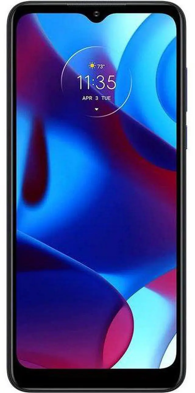 Alt view image 2 of 5 - Motorola  G Pure - 32GB - Deep Indigo - Fully Unlocked - Excellent (Grade A)