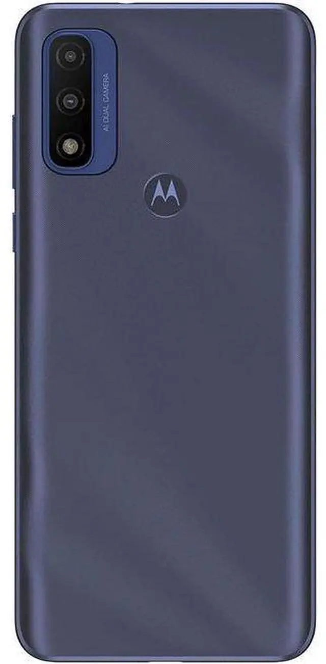 Alt view image 4 of 5 - Motorola  G Pure - 32GB - Deep Indigo - Fully Unlocked - Excellent (Grade A)