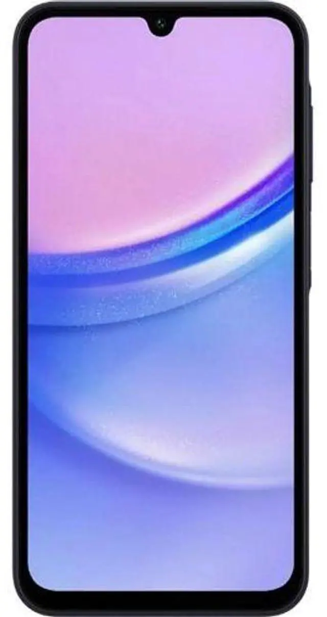 Alt view image 2 of 3 - Samsung Galaxy A15 - 128GB - Blue Black - 4G - Dual Sim - 4GB RAM - Fully Unlocked - Good (Grade B)