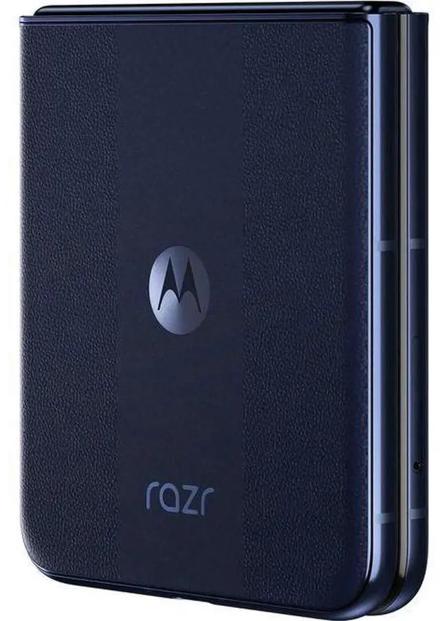 Alt view image 5 of 6 - Motorola  Razr+ (2024) (5G) - 256GB - Midnight Blue - Fully Unlocked - Grade A
