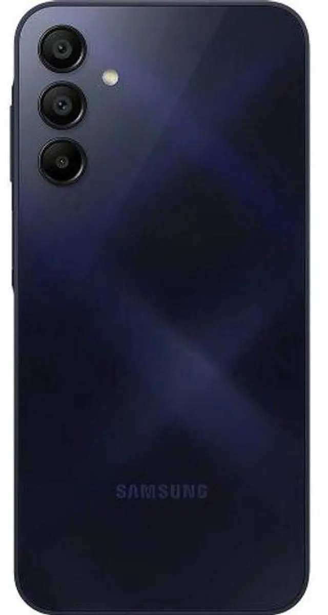 Alt view image 3 of 3 - Samsung Galaxy A15 - 128GB - Blue Black - 4G - Dual Sim - 4GB RAM - Fully Unlocked - Good (Grade B)