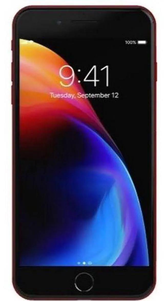 Alt view image 2 of 5 - Apple iPhone 8 Plus - 64GB - Red - Fully Unlocked - Excellent (Grade A)