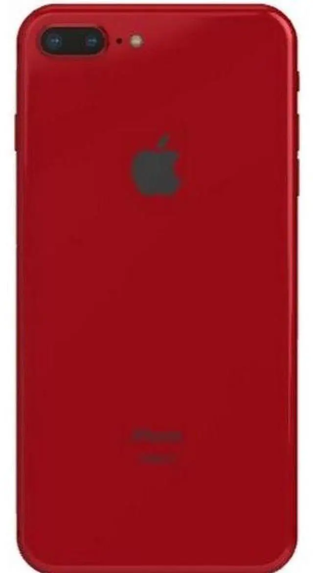Alt view image 3 of 5 - Apple iPhone 8 Plus - 64GB - Red - Fully Unlocked - Excellent (Grade A)