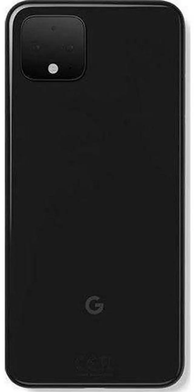 Alt view image 3 of 3 - Google  Pixel 4 XL - 64GB - Just Black - Fully Unlocked - Excellent (Grade A)