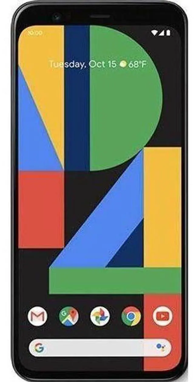 Alt view image 2 of 3 - Google  Pixel 4 XL - 64GB - Just Black - Fully Unlocked - Excellent (Grade A)