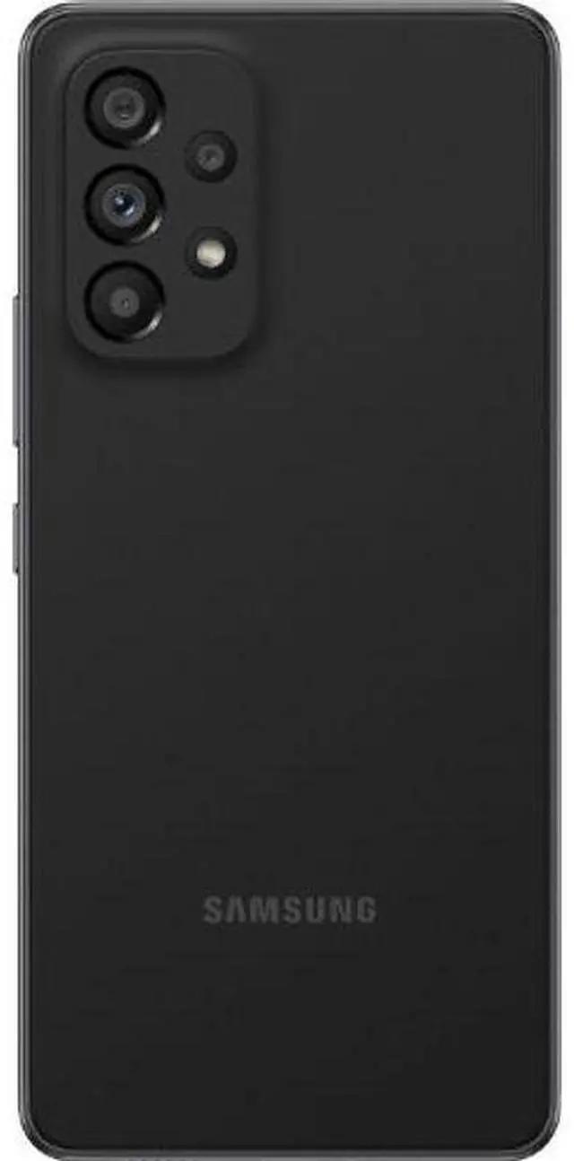 Alt view image 3 of 5 - Samsung Galaxy A53 (5G) - 128GB - Black - Single Sim - 6GB RAM - Verizon Locked - Premium