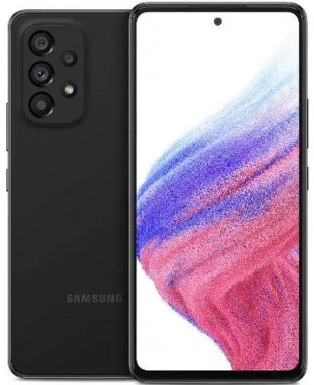 Main image of Samsung Galaxy A53 (5G) - 128GB - Black - Single Sim - 6GB RAM - Verizon Locked - Premium