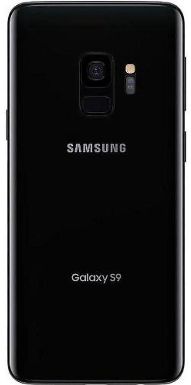 Alt view image 3 of 5 - Samsung Galaxy S9 - 64GB - Midnight Black - Single Sim - Fully Unlocked - Good (Grade B)