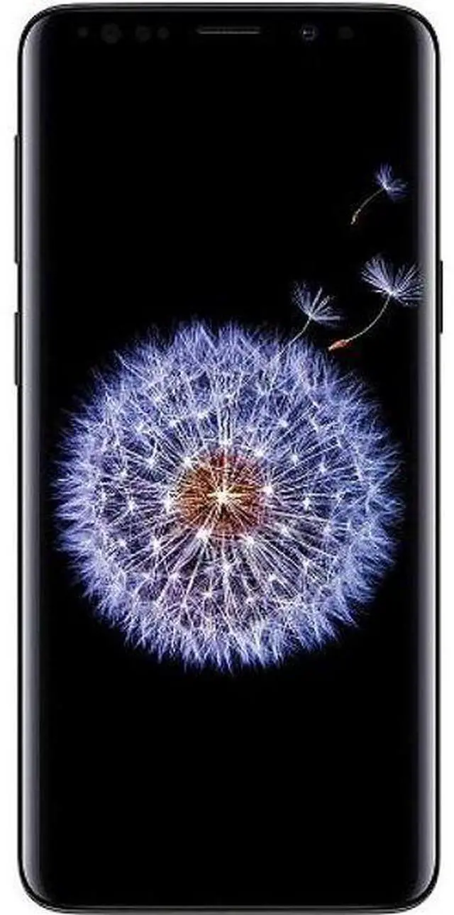 Alt view image 2 of 5 - Samsung Galaxy S9 - 64GB - Midnight Black - Single Sim - Fully Unlocked - Good (Grade B)