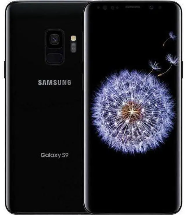 Main image of Samsung Galaxy S9 - 64GB - Midnight Black - Single Sim - Fully Unlocked - Good (Grade B)