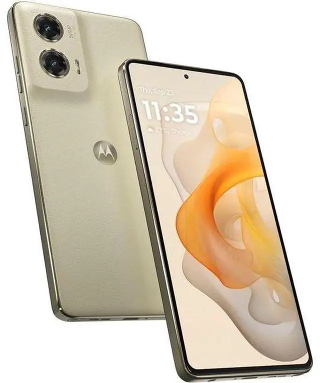 Alt view image 2 of 6 - Motorola  Moto G Stylus 5G (2024) - 128GB - Caramel Latte - Fully Unlocked - Excellent (Grade A)
