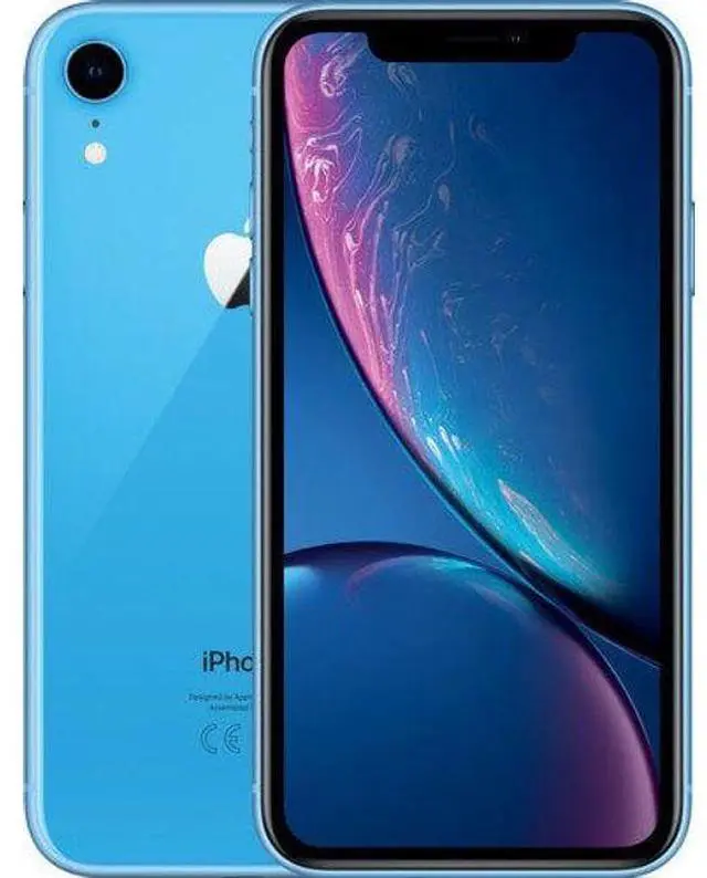 Main image of Apple iPhone XR - 64GB - Blue - Fully Unlocked - Good (Grade B)