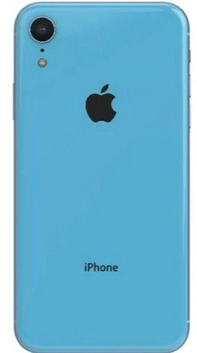 Alt view image 3 of 5 - Apple iPhone XR - 64GB - Blue - Fully Unlocked - Good (Grade B)