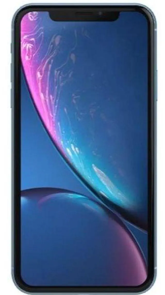 Alt view image 2 of 5 - Apple iPhone XR - 64GB - Blue - Fully Unlocked - Good (Grade B)