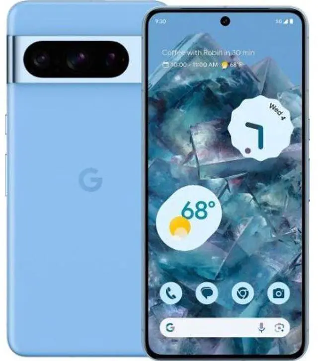 Main image of Google  Pixel 8 Pro (5G) - 128GB - Bay - Verizon - Excellent (Grade A)