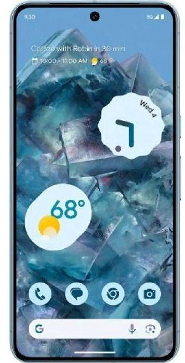 Alt view image 2 of 5 - Google  Pixel 8 Pro (5G) - 128GB - Bay - Verizon - Excellent (Grade A)