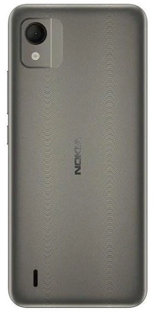 Alt view image 2 of 5 - Nokia  C110 - 32GB - Gray - Fully Unlocked - Excellent (Grade A)