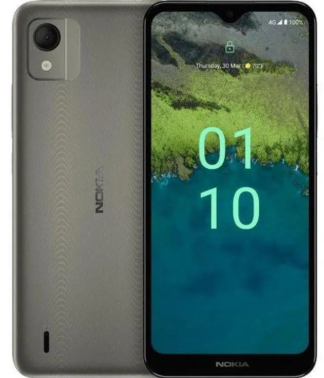 Main image of Nokia  C110 - 32GB - Gray - Fully Unlocked - Excellent (Grade A)