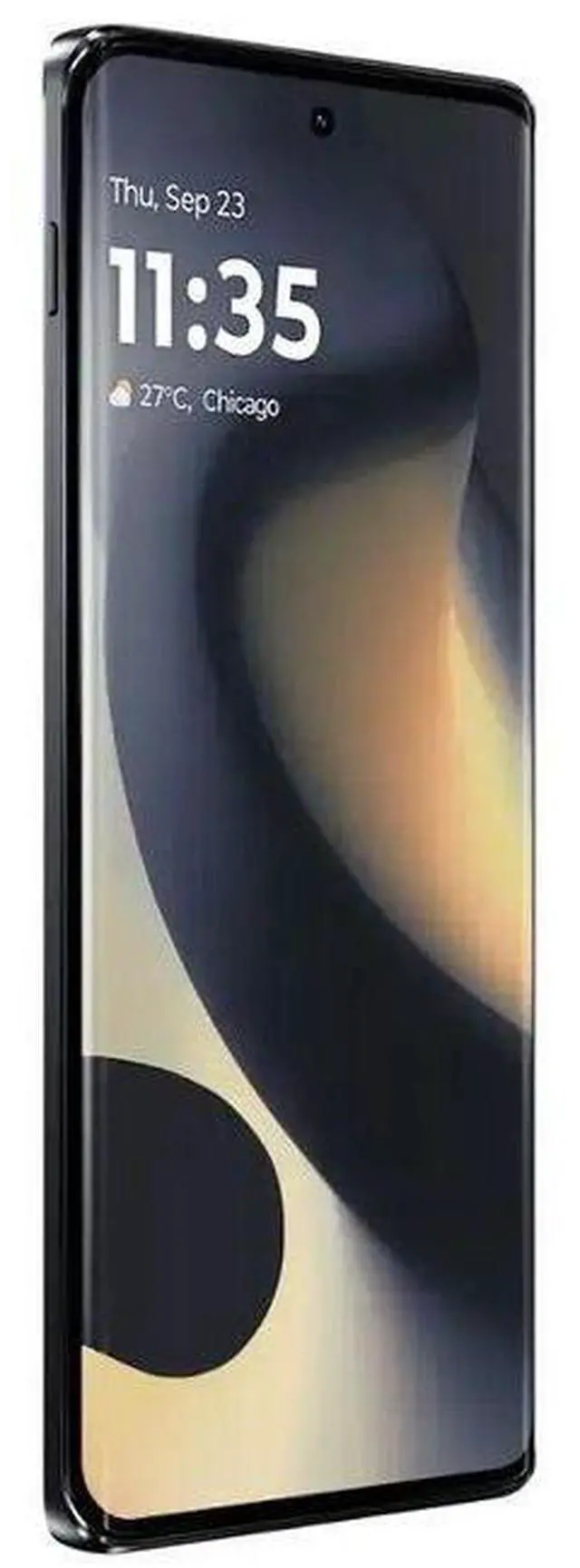 Alt view image 2 of 5 - Motorola  Moto Edge (2024) - 256GB - Midnight Blue - Fully Unlocked - Excellent (Grade A)