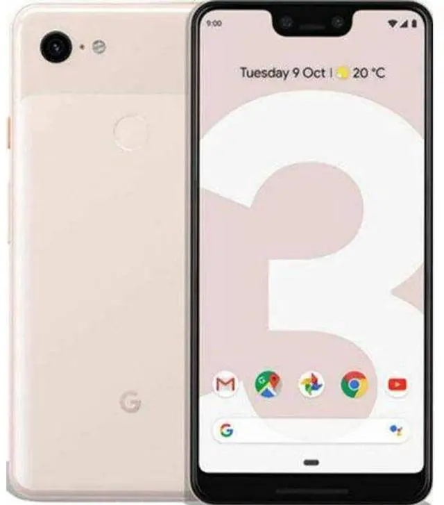 Main image of Google  Pixel 3 XL - 128GB - Not Pink - Fully Unlocked - Good (Grade B)