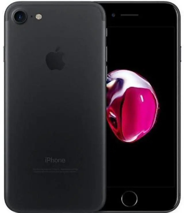 Main image of Apple iPhone 7 - 32GB - Black - Fully Unlocked - Excellent (Grade A)