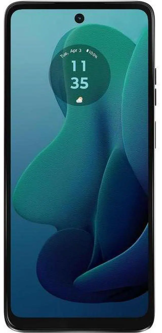 Alt view image 2 of 5 - Motorola  Moto G (2024) - 128GB - Sage Green - 4GB RAM - Fully Unlocked - Acceptable (Grade C)