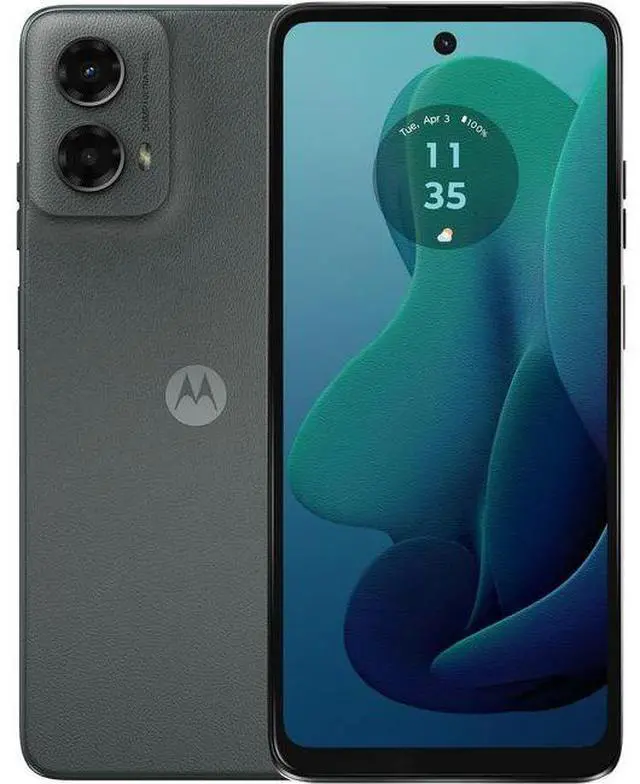 Main image of Motorola  Moto G (2024) - 128GB - Sage Green - 4GB RAM - Fully Unlocked - Acceptable (Grade C)