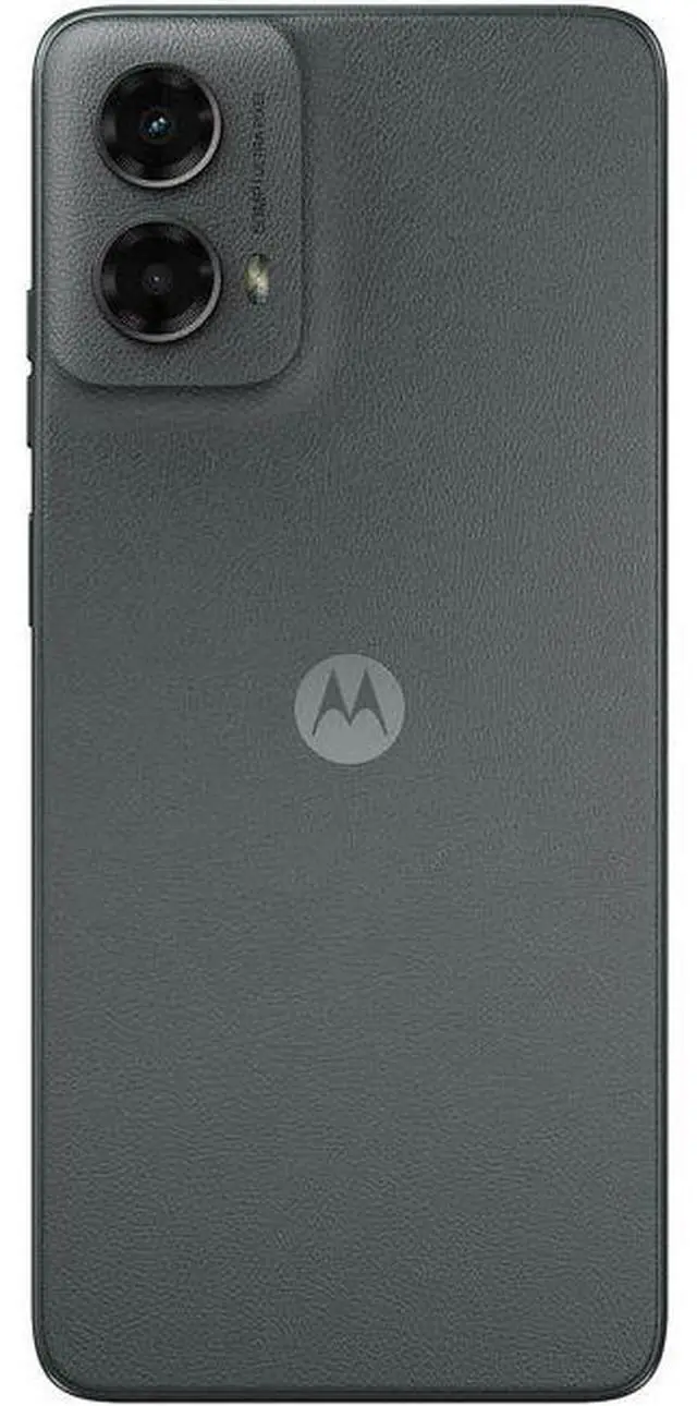 Alt view image 5 of 5 - Motorola  Moto G (2024) - 128GB - Sage Green - 4GB RAM - Fully Unlocked - Acceptable (Grade C)