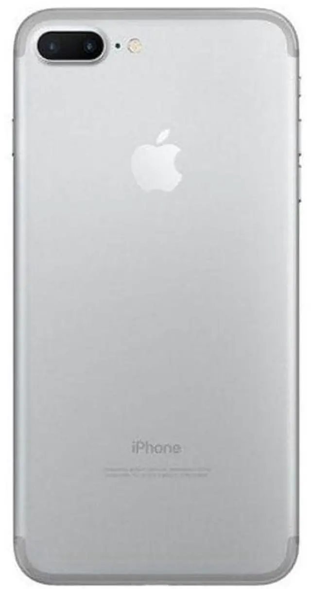 Alt view image 3 of 5 - Apple iPhone 7 Plus - 128GB - Silver - Fully Unlocked - Good (Grade B)