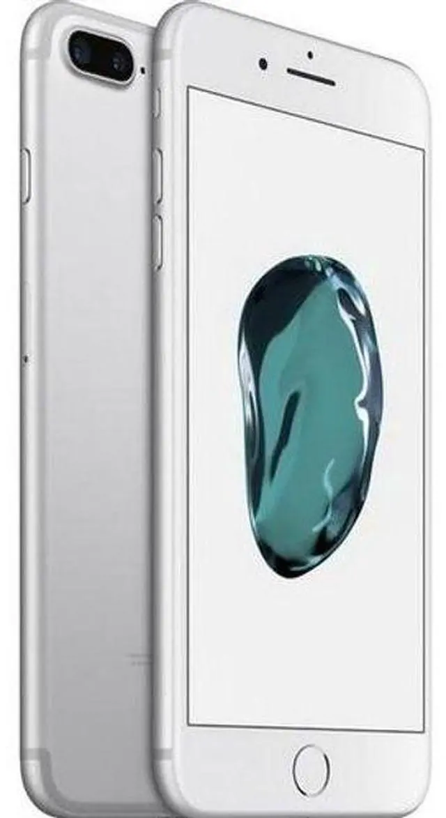 Alt view image 5 of 5 - Apple iPhone 7 Plus - 128GB - Silver - Fully Unlocked - Good (Grade B)
