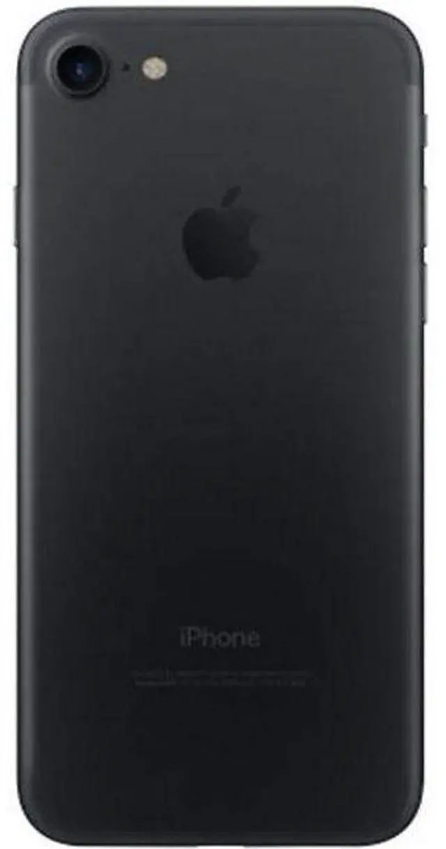 Alt view image 3 of 5 - Apple iPhone 7 - 128GB - Black - Fully Unlocked - Acceptable (Grade C)