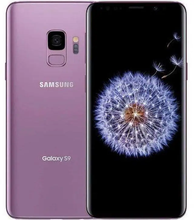 Main image of Samsung Galaxy S9 - 64GB - Lilac Purple - Single Sim - GSM Unlocked - Good (Grade B)