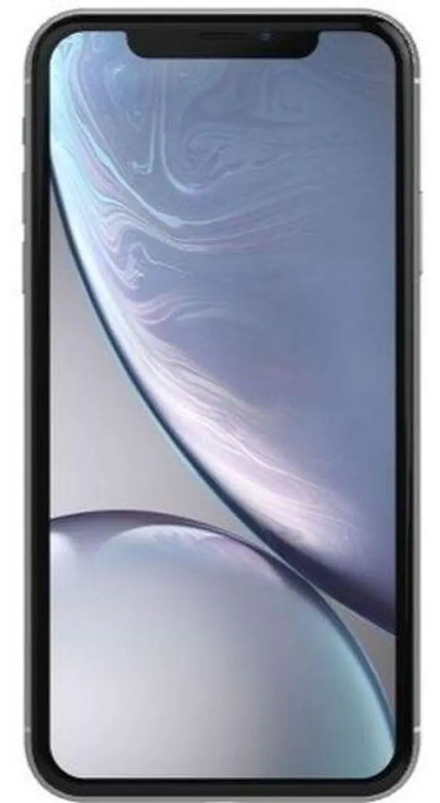 Alt view image 2 of 5 - Apple iPhone XR - 128GB - White - Fully Unlocked - Excellent (Grade A)
