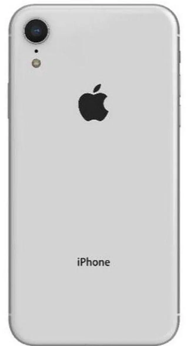 Alt view image 3 of 5 - Apple iPhone XR - 128GB - White - Fully Unlocked - Excellent (Grade A)