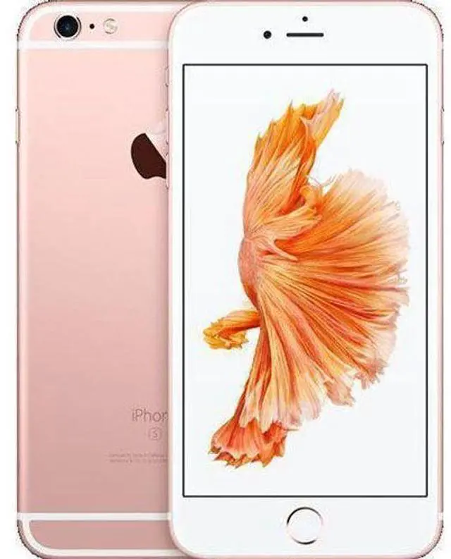 Main image of Apple iPhone 6s Plus - 128GB - Rose Gold - Fully Unlocked - Good (Grade B)