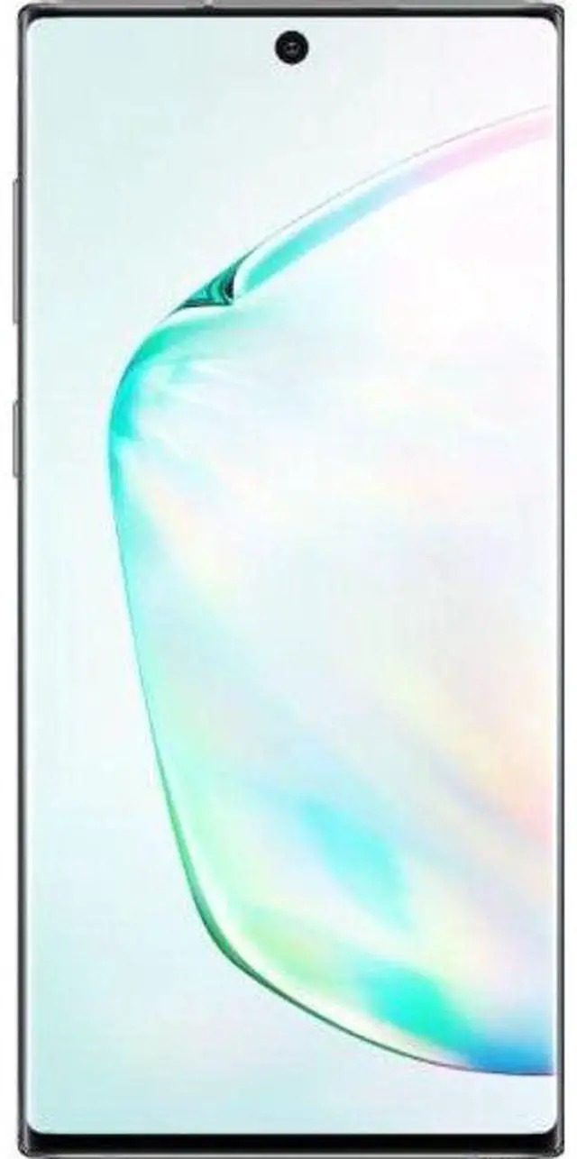Alt view image 2 of 5 - Samsung Galaxy Note 10+ - 256GB - Aura Glow - 5G - Single Sim - Fully Unlocked - Excellent (Grade A)