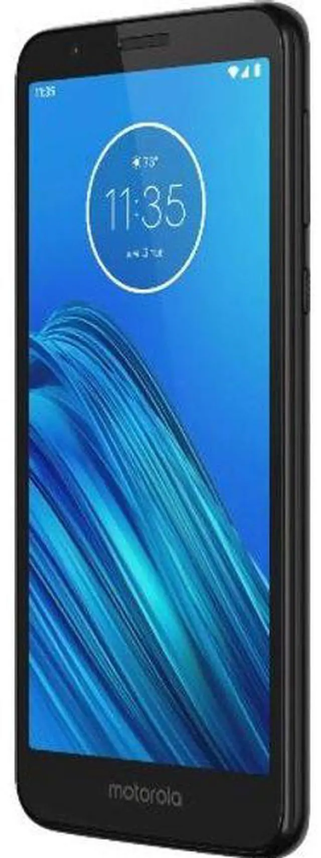 Alt view image 3 of 4 - Motorola  Moto E6 - 16GB - Starry Black - Single Sim - Fully Unlocked - Premium