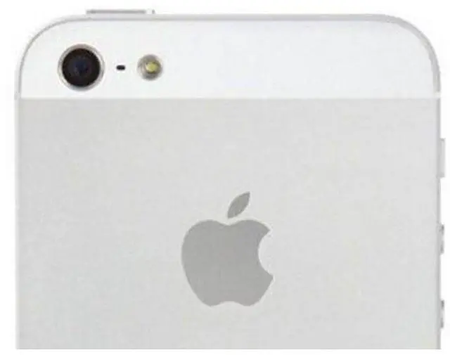Alt view image 5 of 5 - Apple iPhone 5 - 16GB - Silver - Fully Unlocked - Good (Grade B)