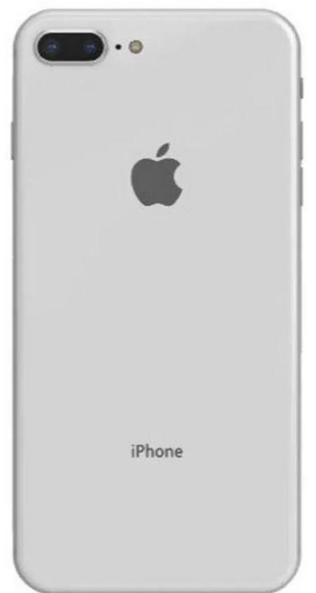 Alt view image 3 of 5 - Apple iPhone 8 Plus - 64GB - Silver - Fully Unlocked - Excellent (Grade A)