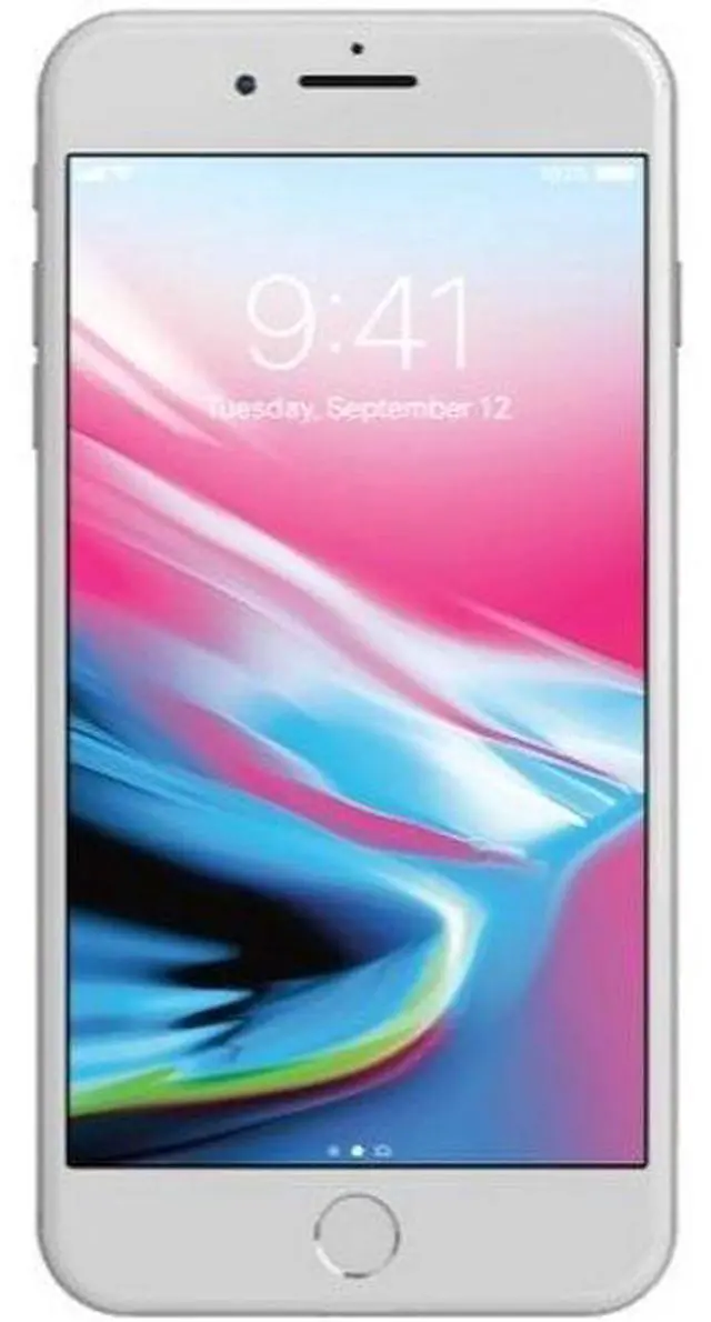 Alt view image 2 of 5 - Apple iPhone 8 Plus - 64GB - Silver - Fully Unlocked - Excellent (Grade A)