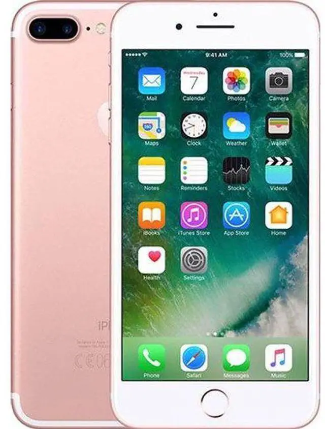 Main image of Apple iPhone 7 Plus - 32GB - Rose Gold - GSM Unlocked - Good (Grade B)