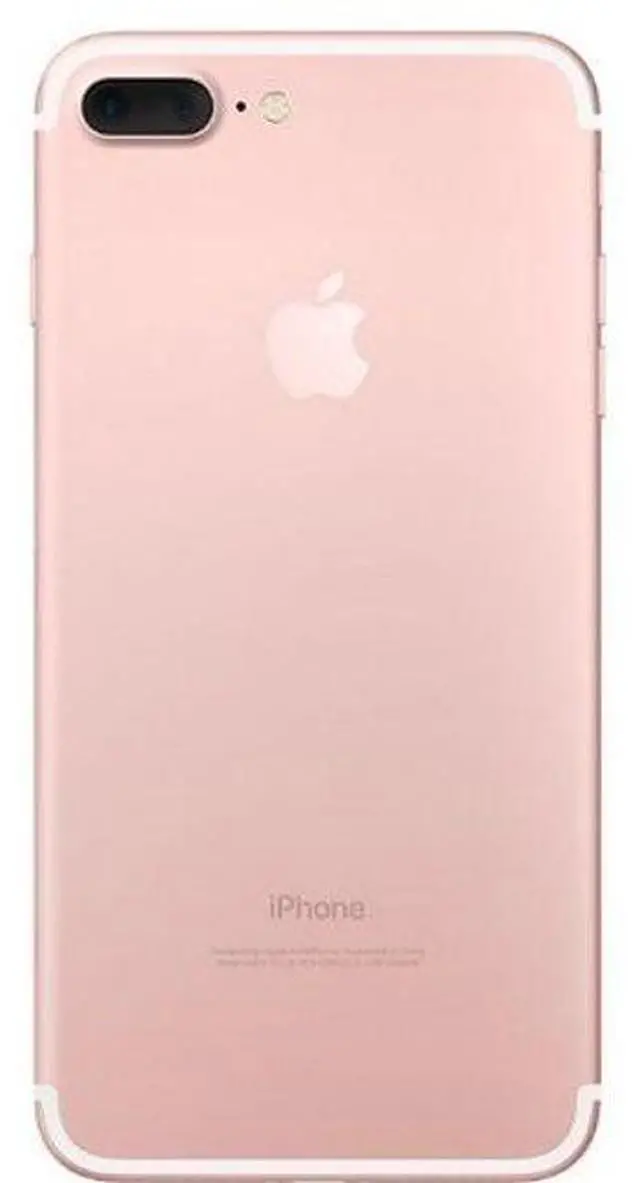 Alt view image 3 of 5 - Apple iPhone 7 Plus - 32GB - Rose Gold - GSM Unlocked - Good (Grade B)