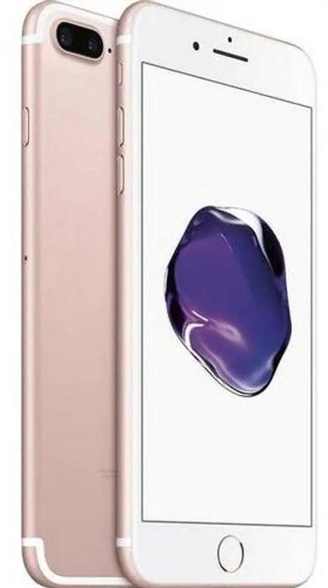 Alt view image 5 of 5 - Apple iPhone 7 Plus - 32GB - Rose Gold - GSM Unlocked - Good (Grade B)