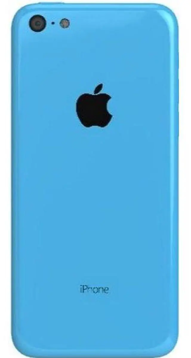 Alt view image 3 of 5 - Apple iPhone 5c - 16GB - Blue - Fully Unlocked - Good (Grade B)